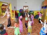 Orientální tance s p.Skalskou 2